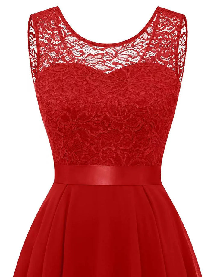 Kaitlyn | Wedding Guest High-Low Dress