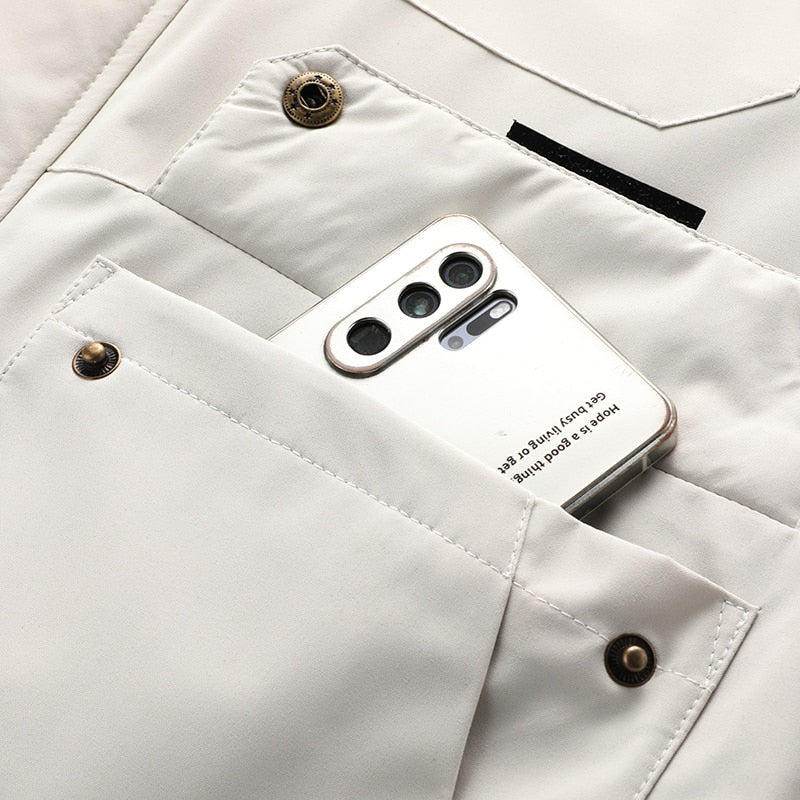 Jasper | Winter Hooded Design Front Zip Jacket