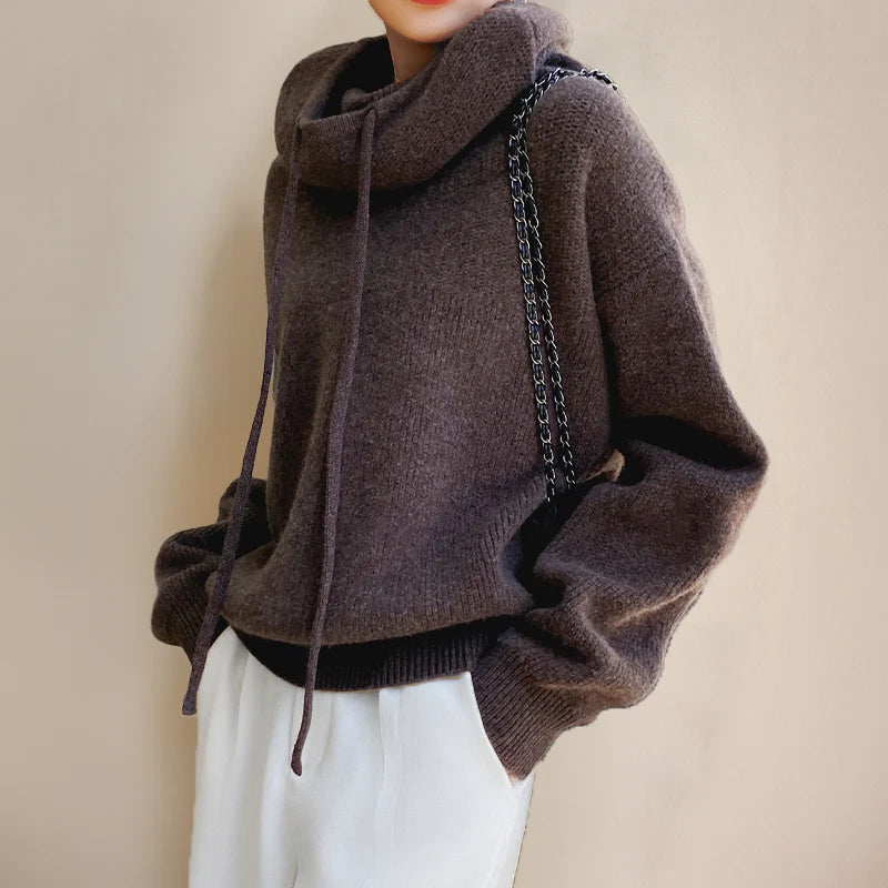 Isabelle wool turtleneck jumper