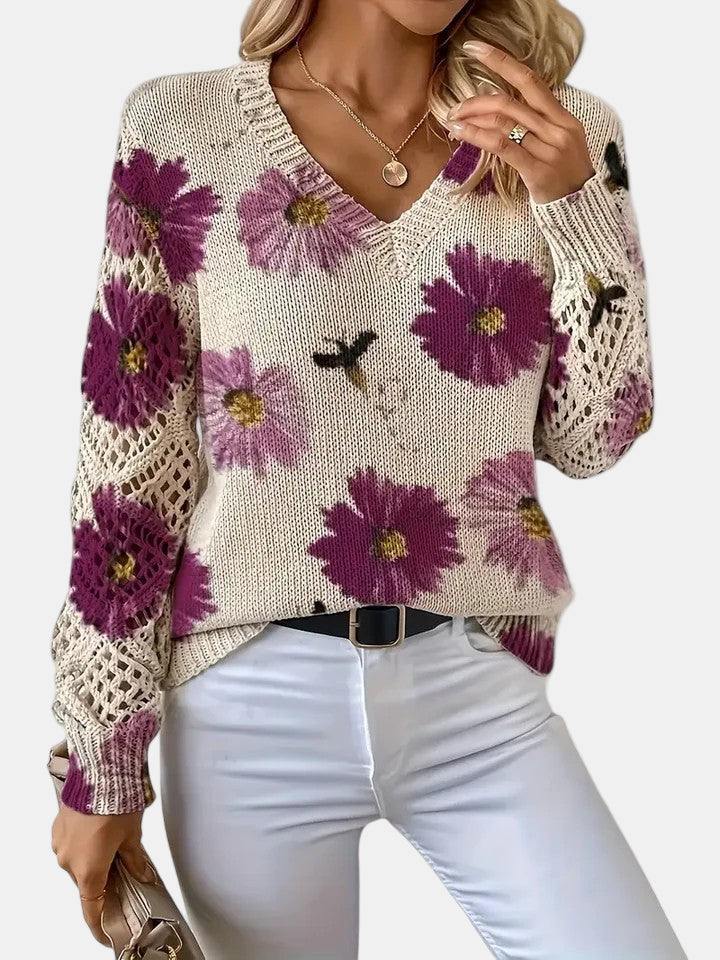 Jenny | Cozy Knit with Relaxed Fit and Soft Texture Sweater