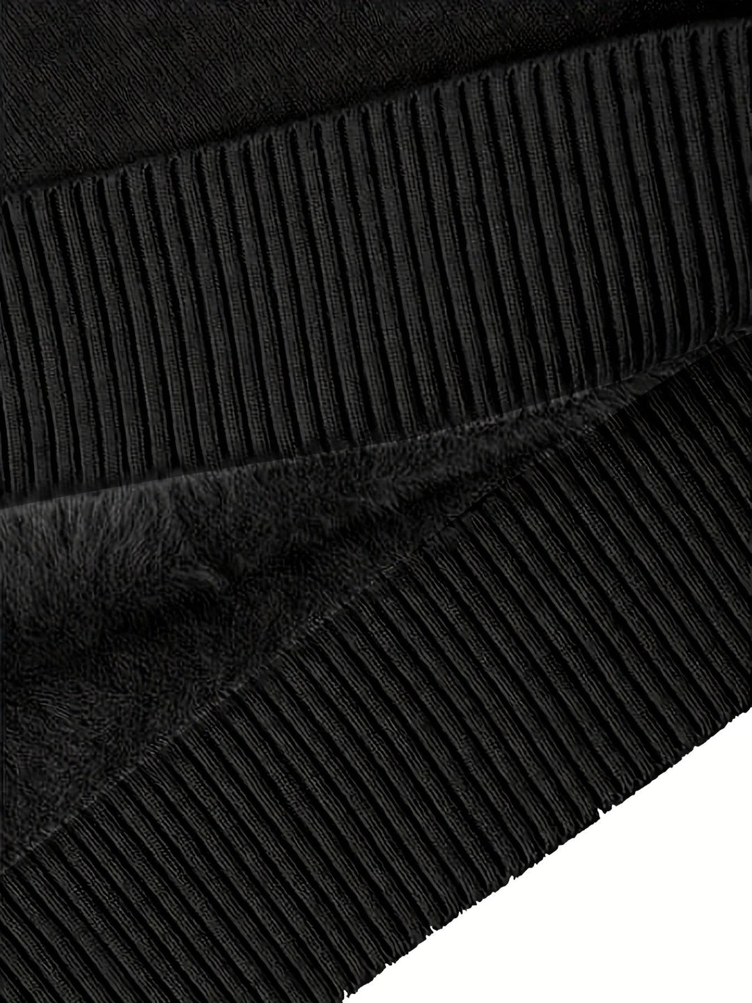 Serene | Warm Fleece-Lined Slim Turtleneck Sweater