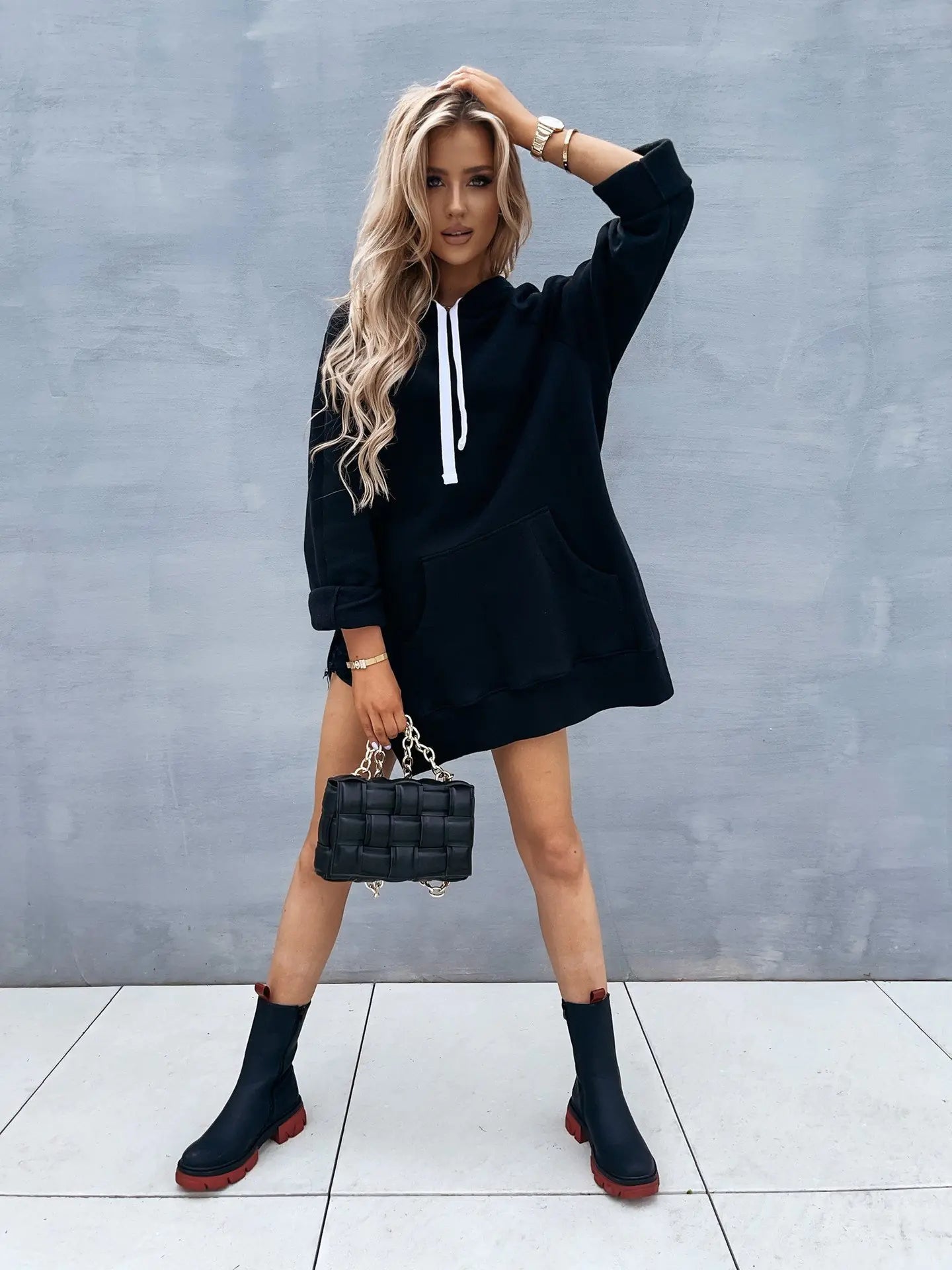 Jessica Long Pullover