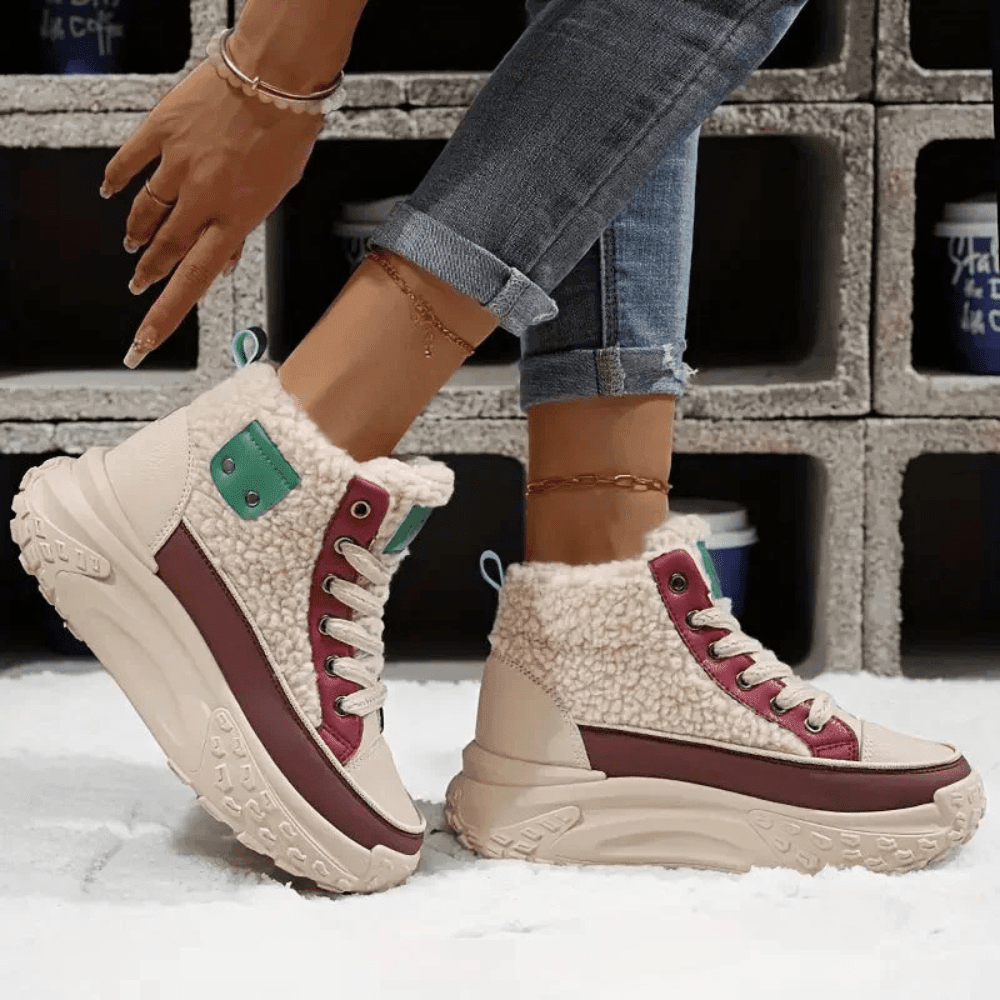 Vicky | Winter Waterproof Ankle Boots
