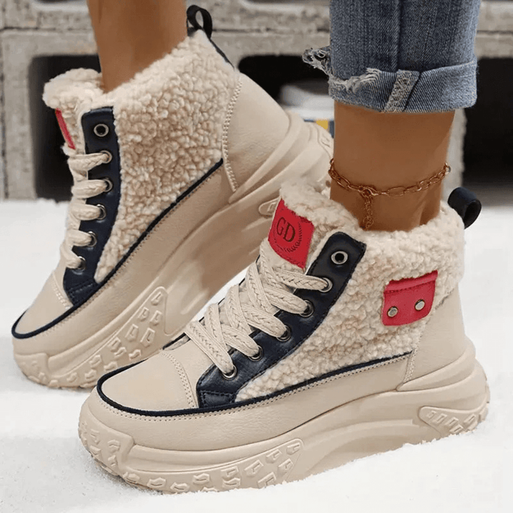 Vicky | Winter Waterproof Ankle Boots