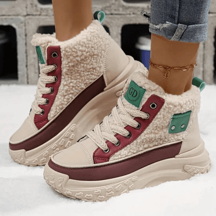 Vicky | Winter Waterproof Ankle Boots