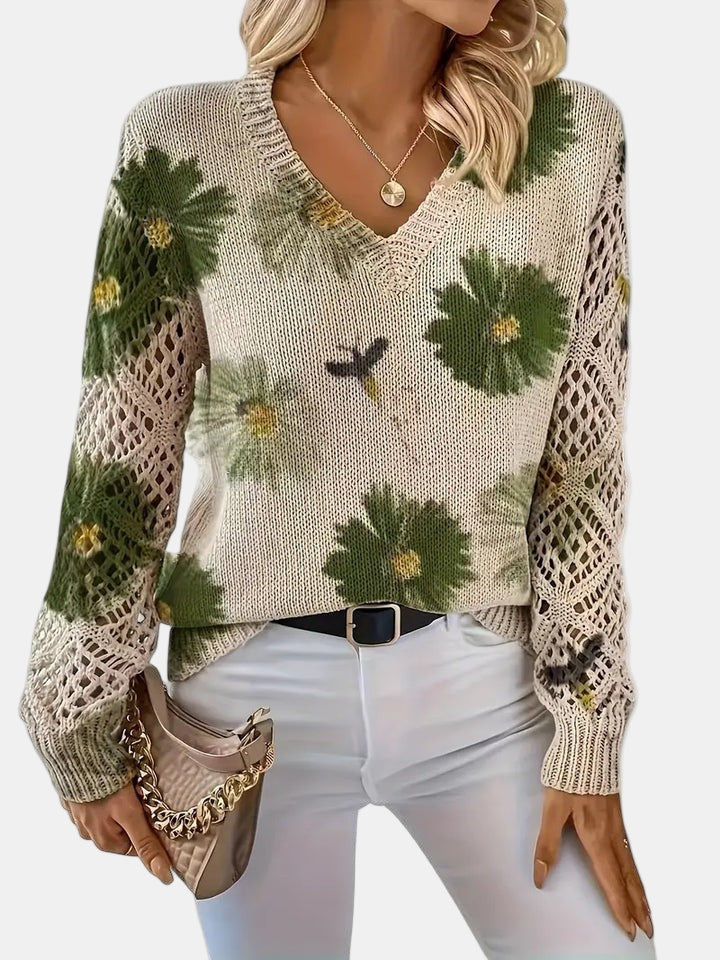 Jenny | Cozy Knit with Relaxed Fit and Soft Texture Sweater