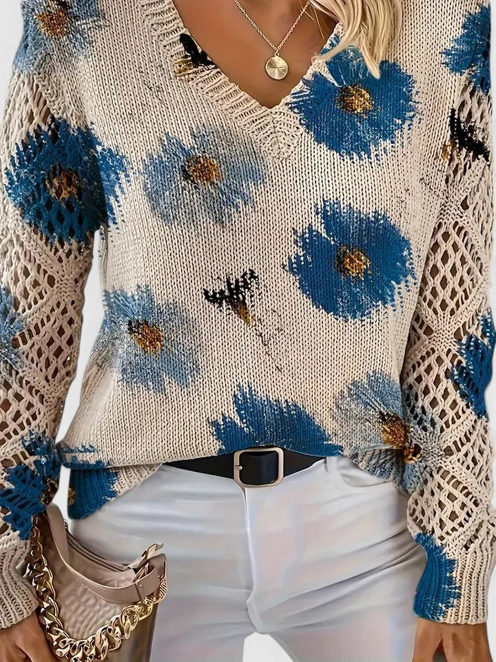 Jenny | Cozy Knit with Relaxed Fit and Soft Texture Sweater