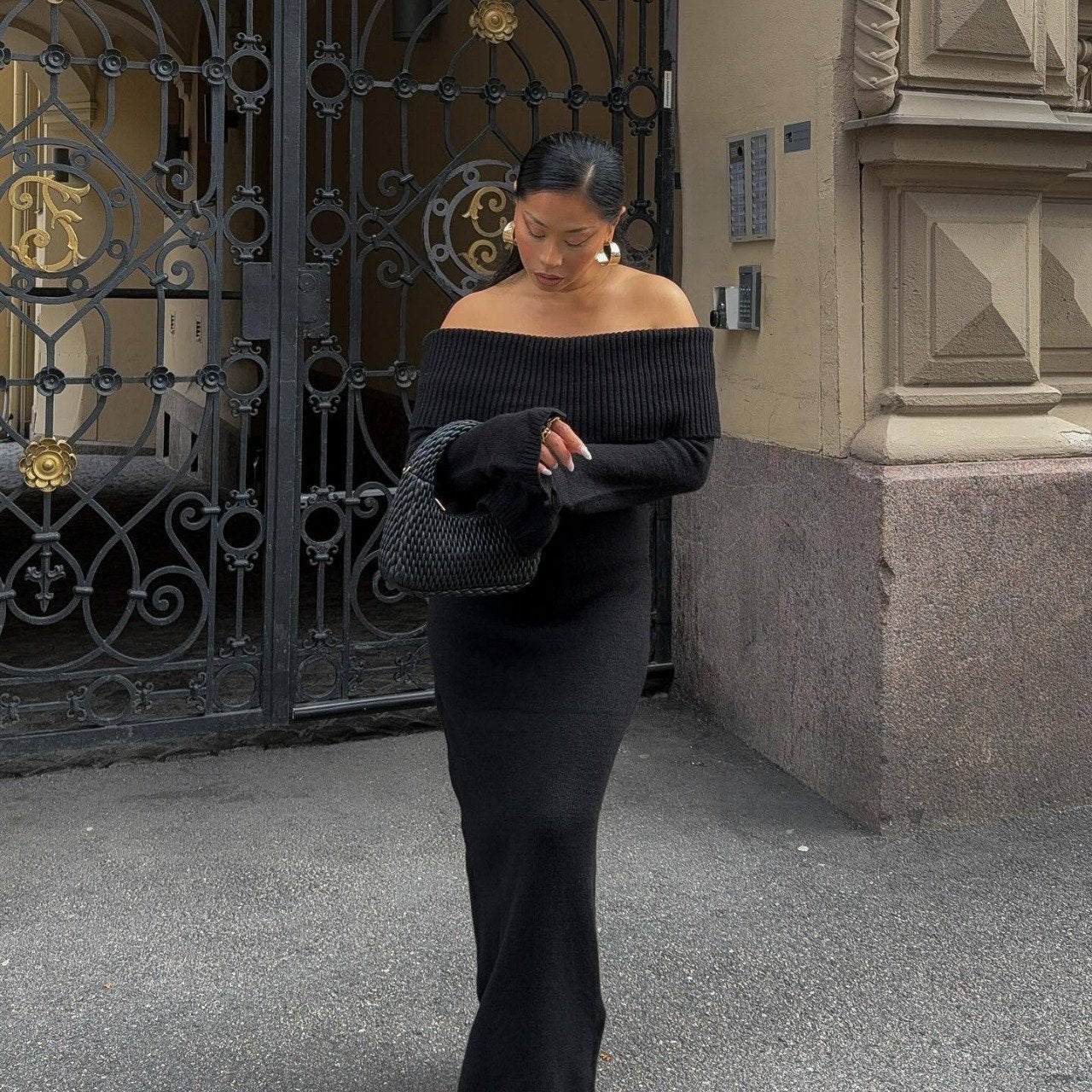 Taylor Knitted Dress