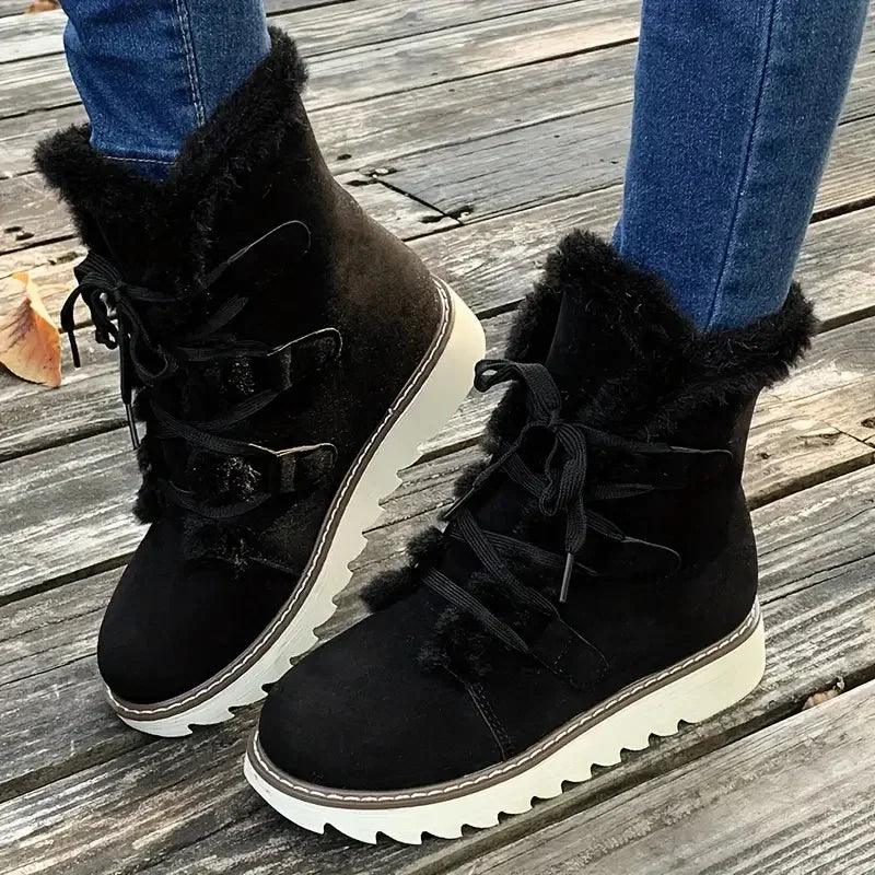 Carmen | Plush Lining and Waterproof Winter Boots