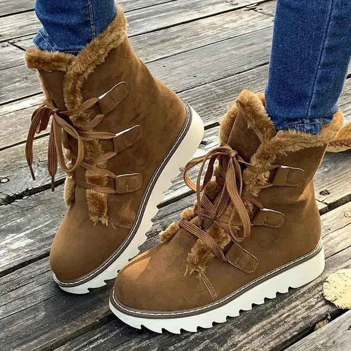Carmen | Plush Lining and Waterproof Winter Boots