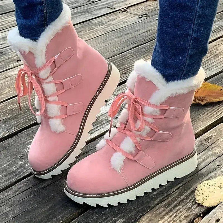 Carmen | Plush Lining and Waterproof Winter Boots