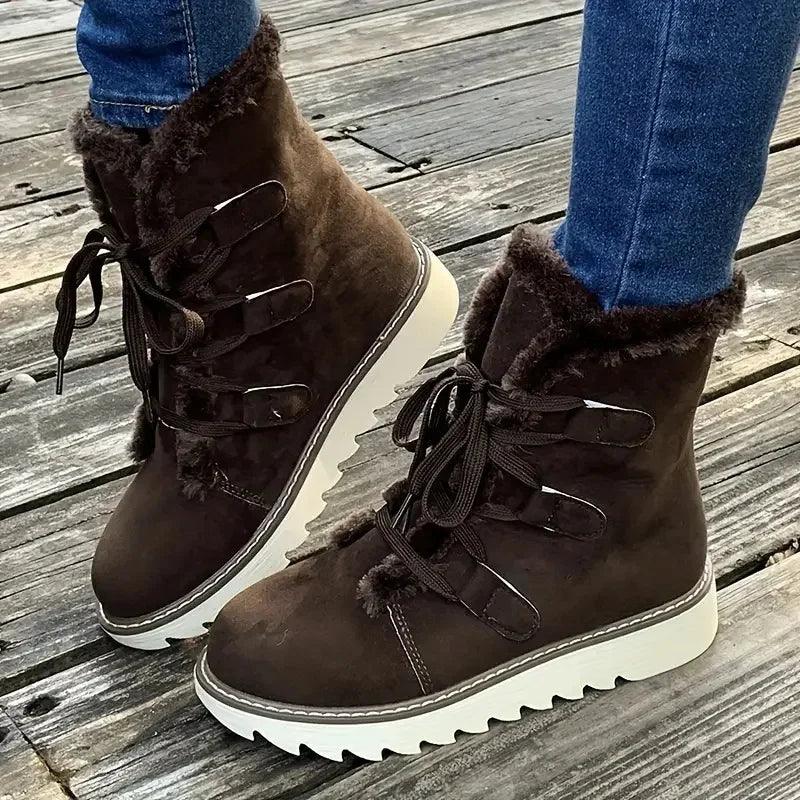 Carmen | Plush Lining and Waterproof Winter Boots