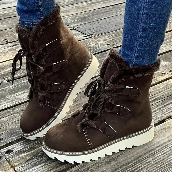 Carmen | Plush Lining and Waterproof Winter Boots