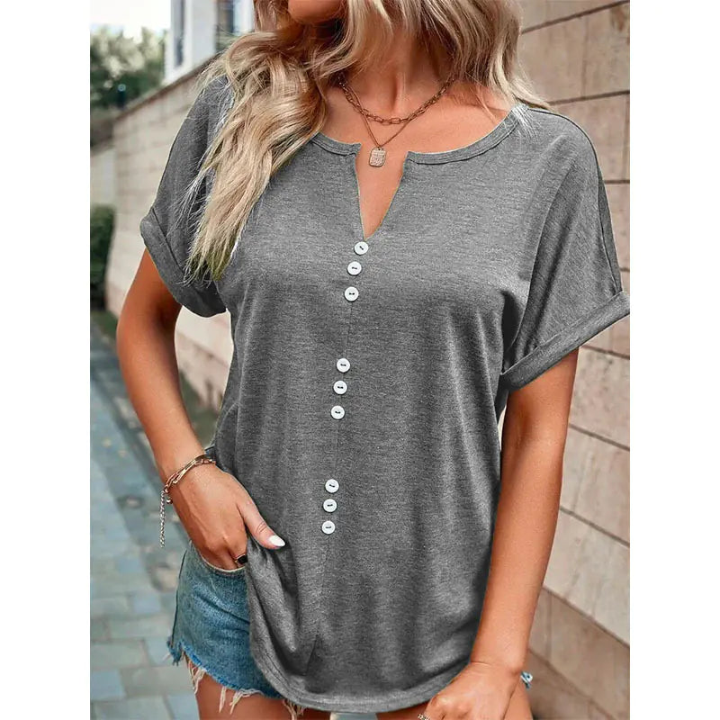 Zara V-neck Blouse