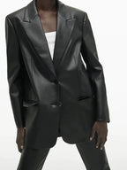 Brandy Italian Leather Jacket