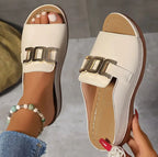 Mia Orthopedic wedge heel sandals