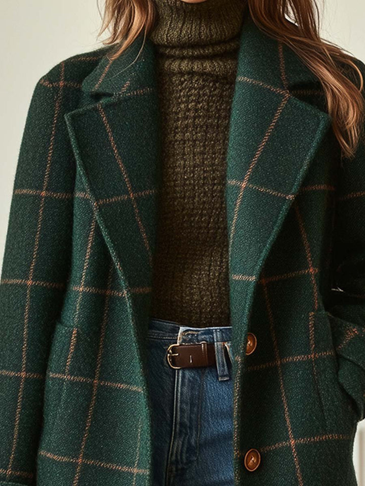 Gina | Wool Winter Coat