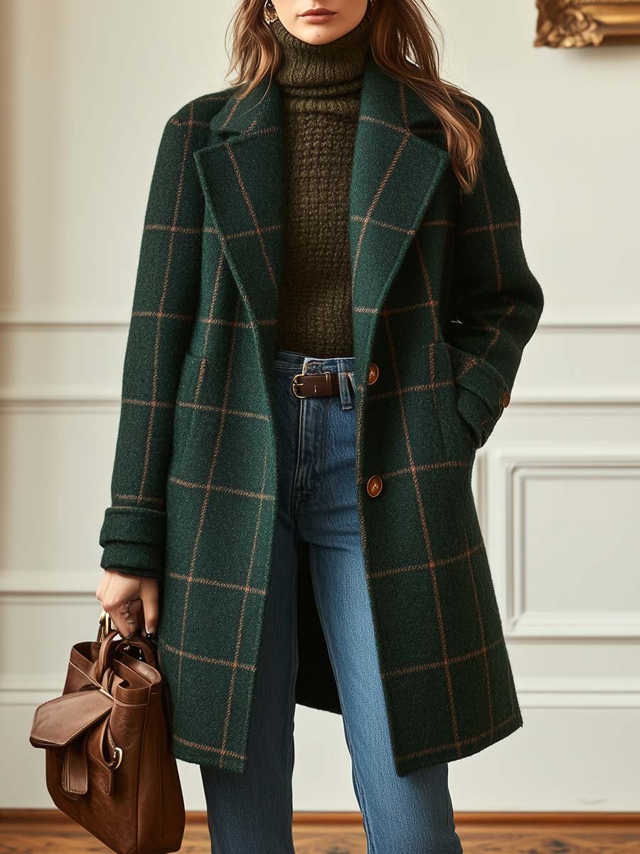 Gina | Wool Winter Coat