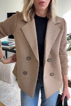 Anna Casual Knit Blazer