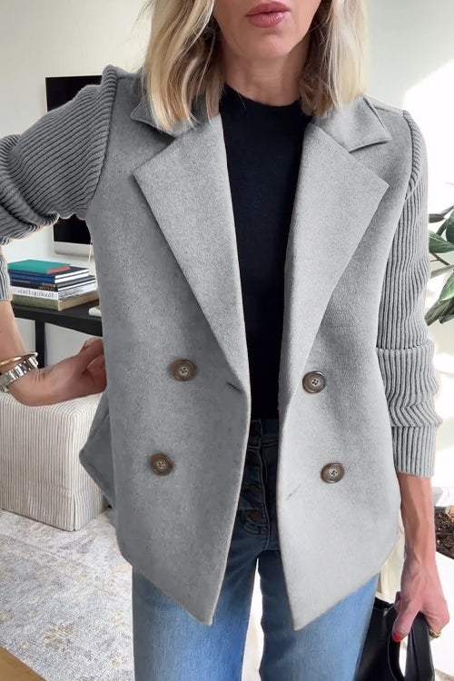 Anna Casual Knit Blazer