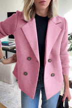 Anna Casual Knit Blazer