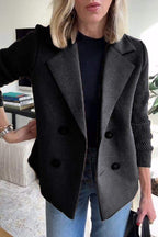 Anna Casual Knit Blazer