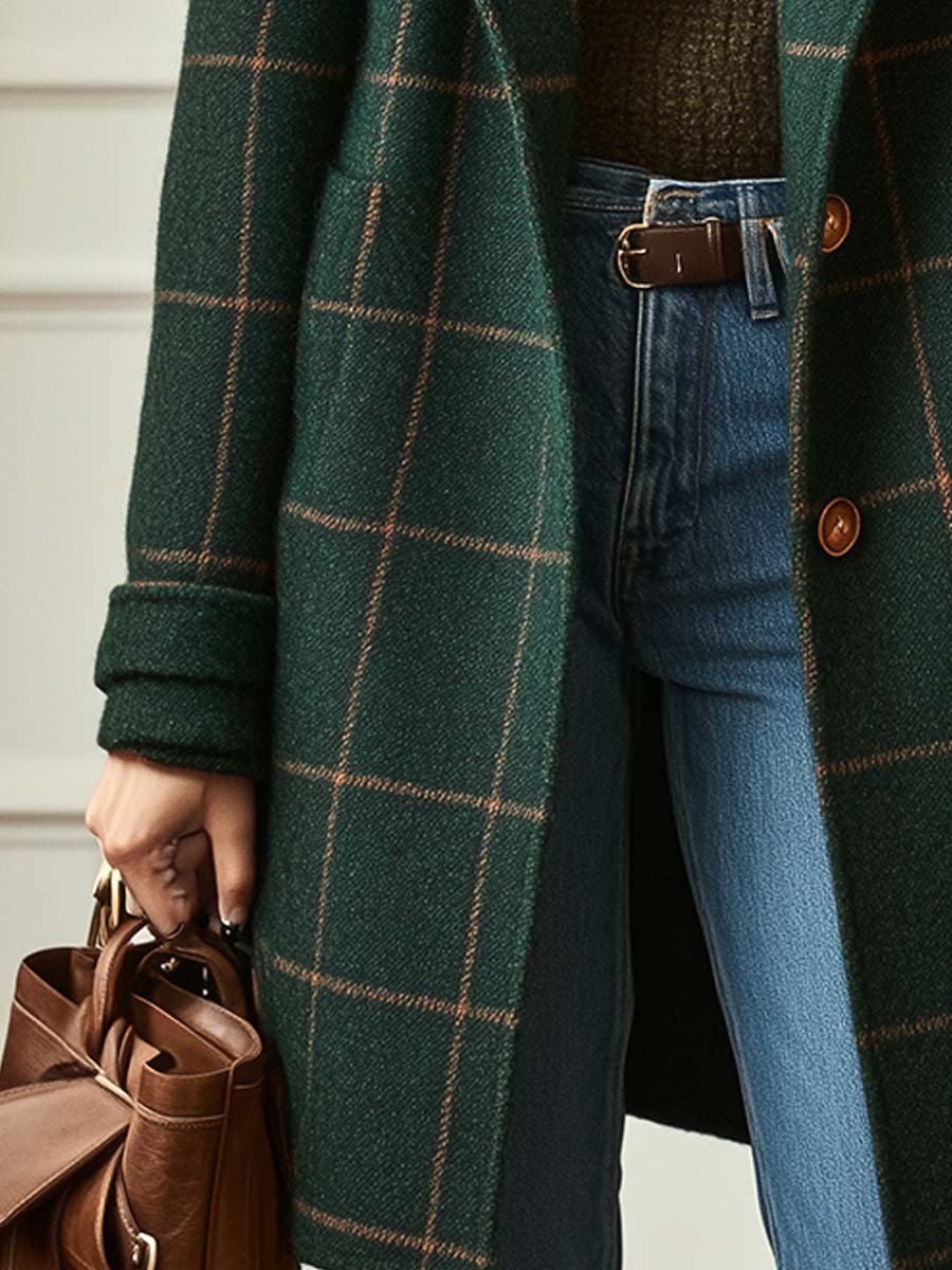Gina | Wool Winter Coat