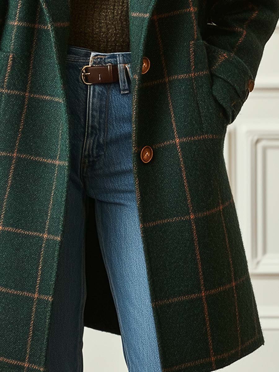 Gina | Wool Winter Coat