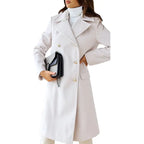 Eliza Long Wool Coat