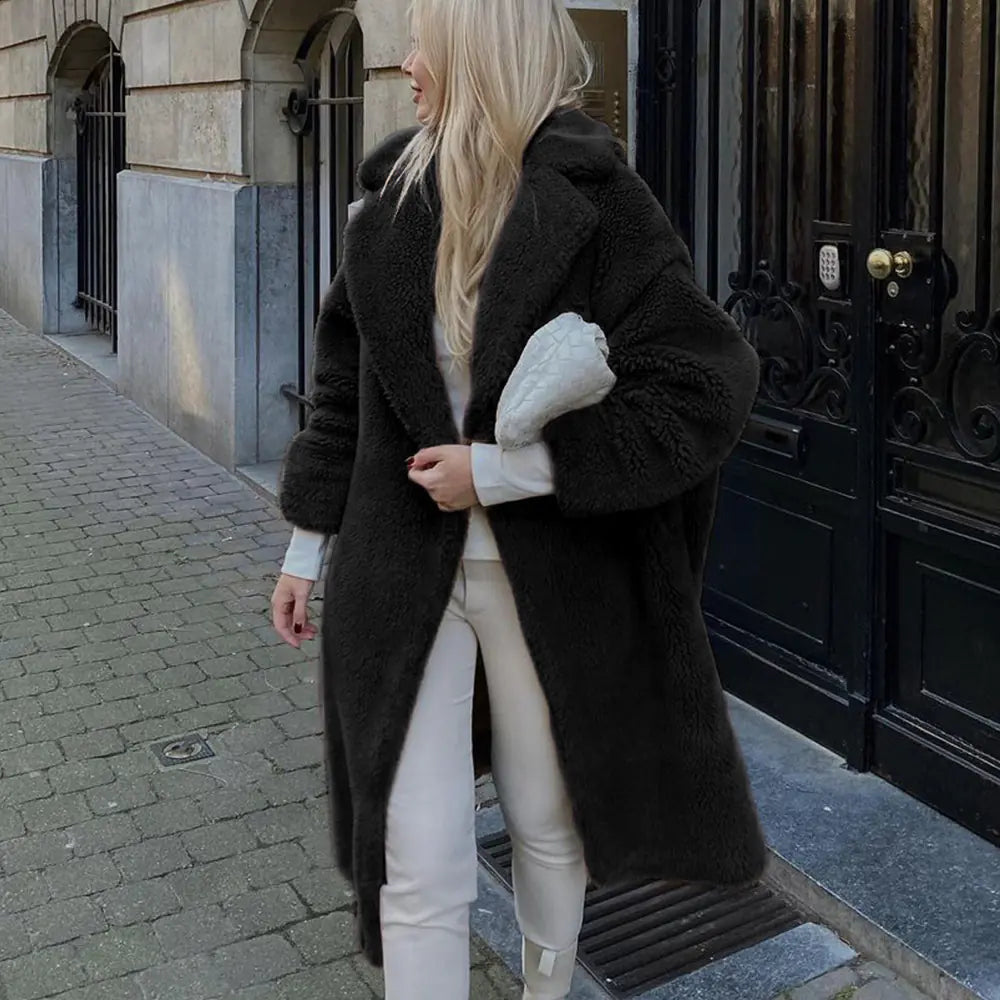 Grace Winter Wool Coat