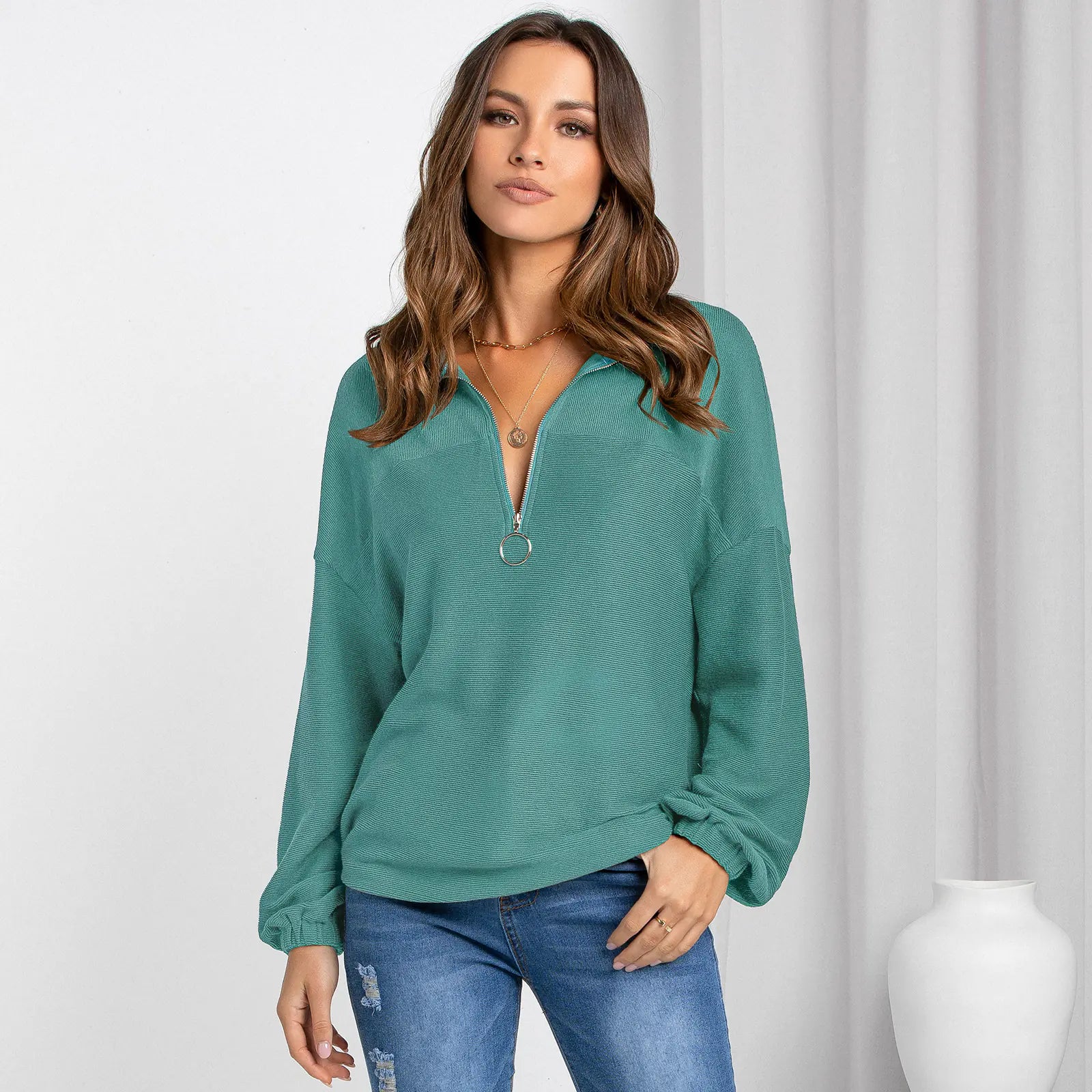Charlene Long-Sleeved Top