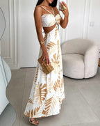 Loren Tropical Dress