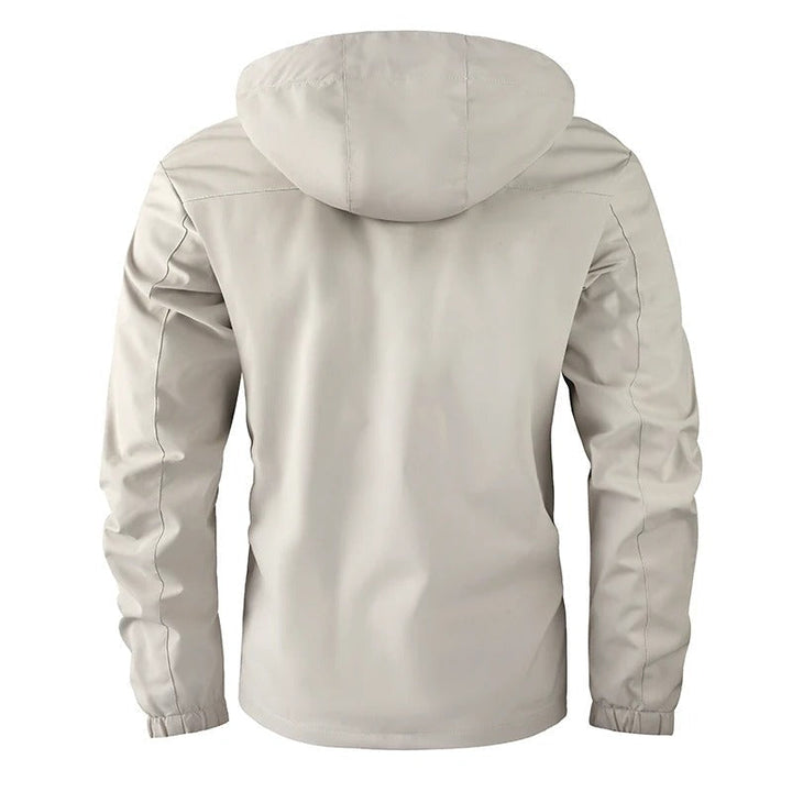 Jasper | Winter Hooded Design Front Zip Jacket