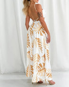 Loren Tropical Dress