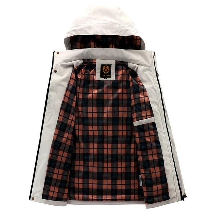 Jasper | Winter Hooded Design Front Zip Jacket