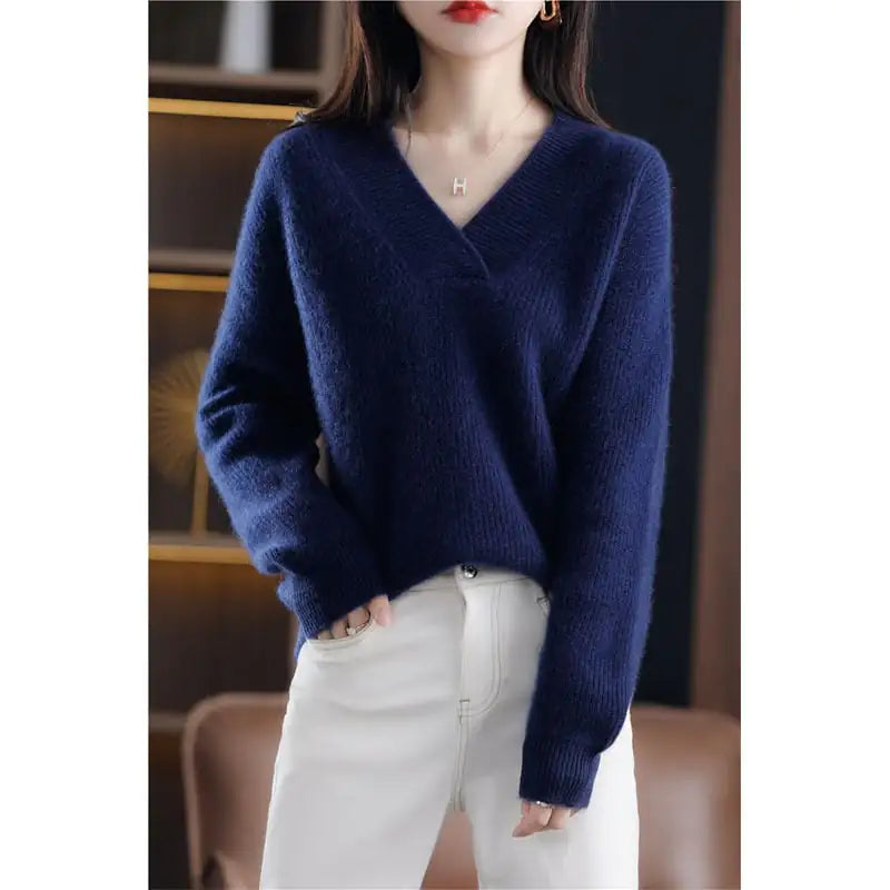 Odelia Loose Knitted Sweater