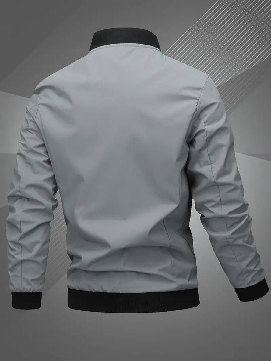 Lucas | All-Day Comfort Versatile Layering Bomber Jacket