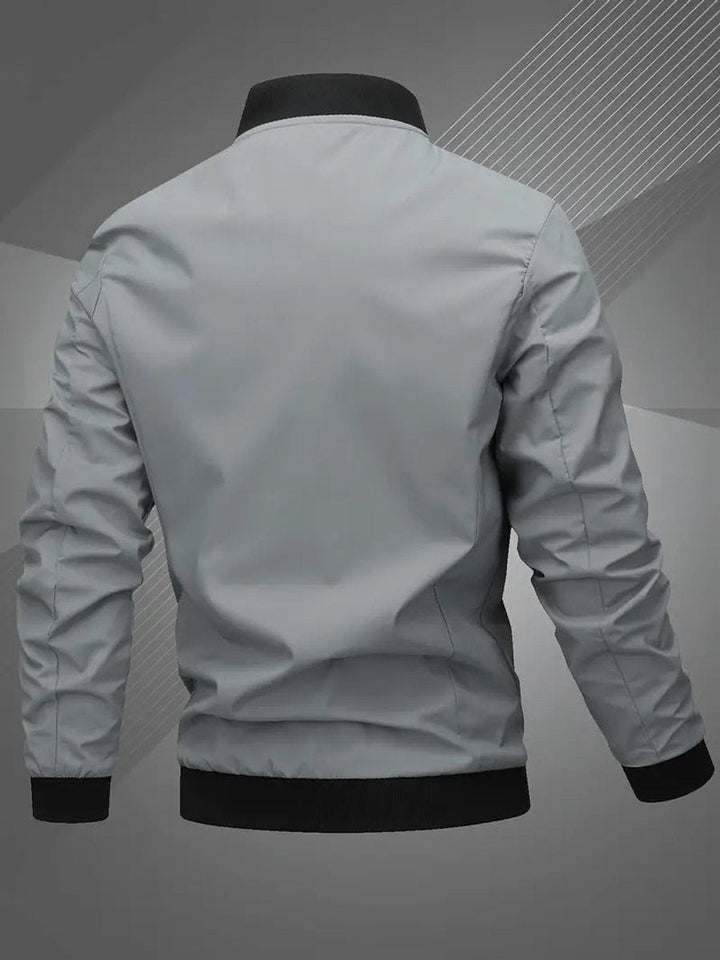Lucas | All-Day Comfort Versatile Layering Bomber Jacket
