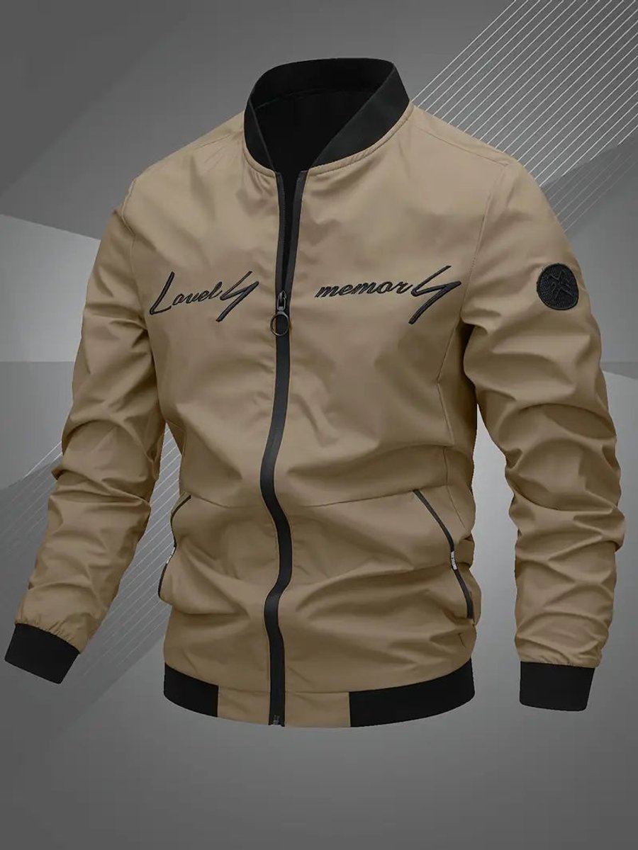 Lucas | All-Day Comfort Versatile Layering Bomber Jacket