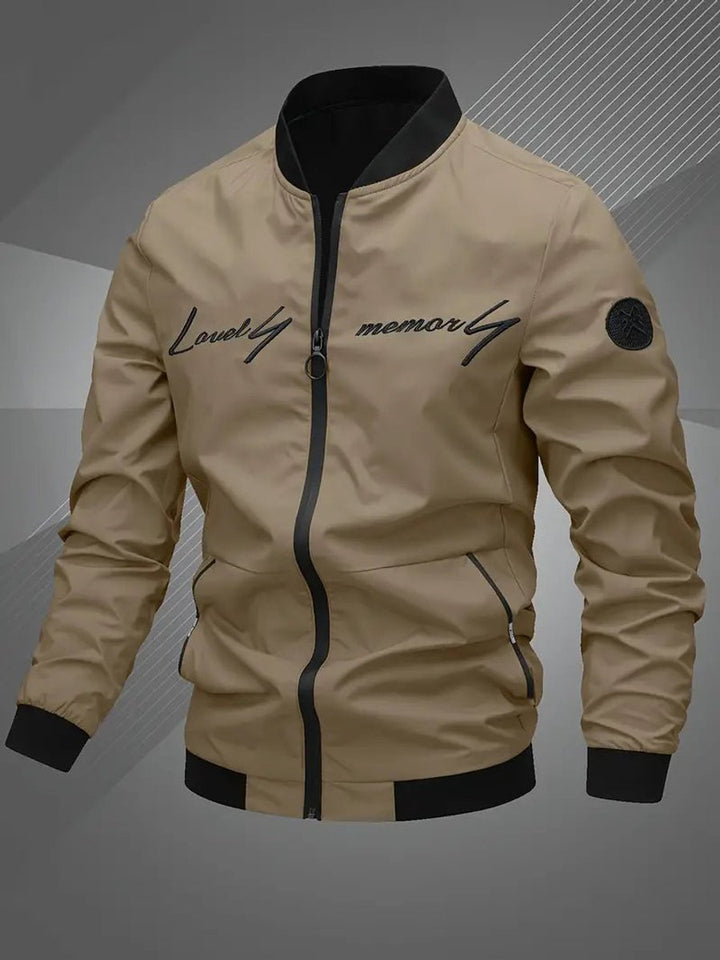 Lucas | All-Day Comfort Versatile Layering Bomber Jacket