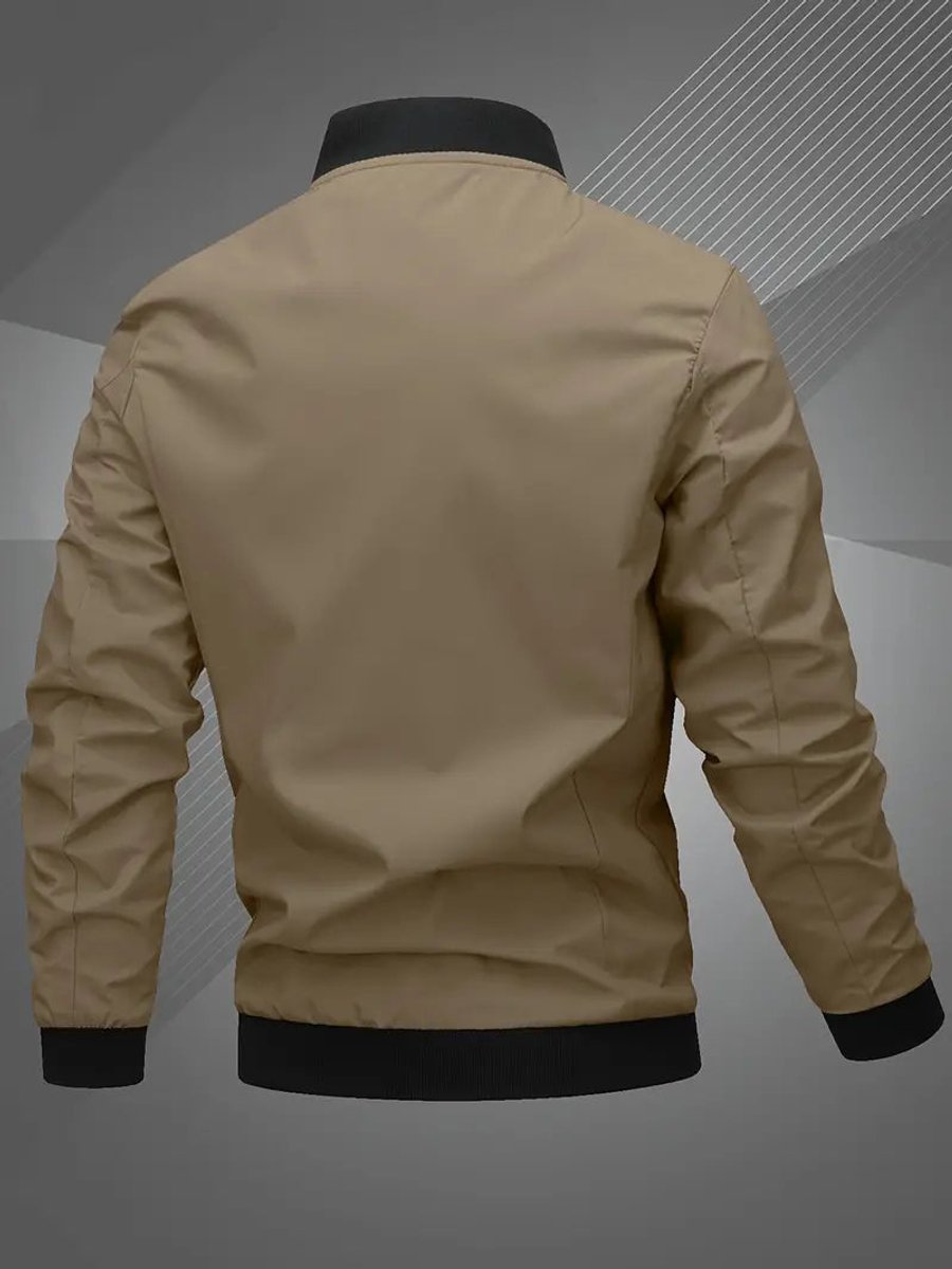 Lucas | All-Day Comfort Versatile Layering Bomber Jacket