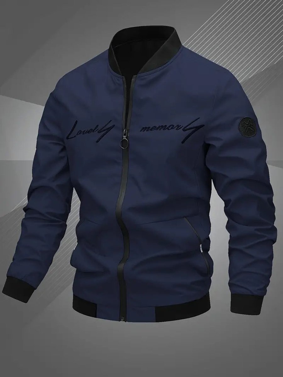 Lucas | All-Day Comfort Versatile Layering Bomber Jacket