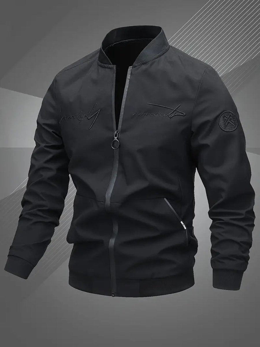 Lucas | All-Day Comfort Versatile Layering Bomber Jacket