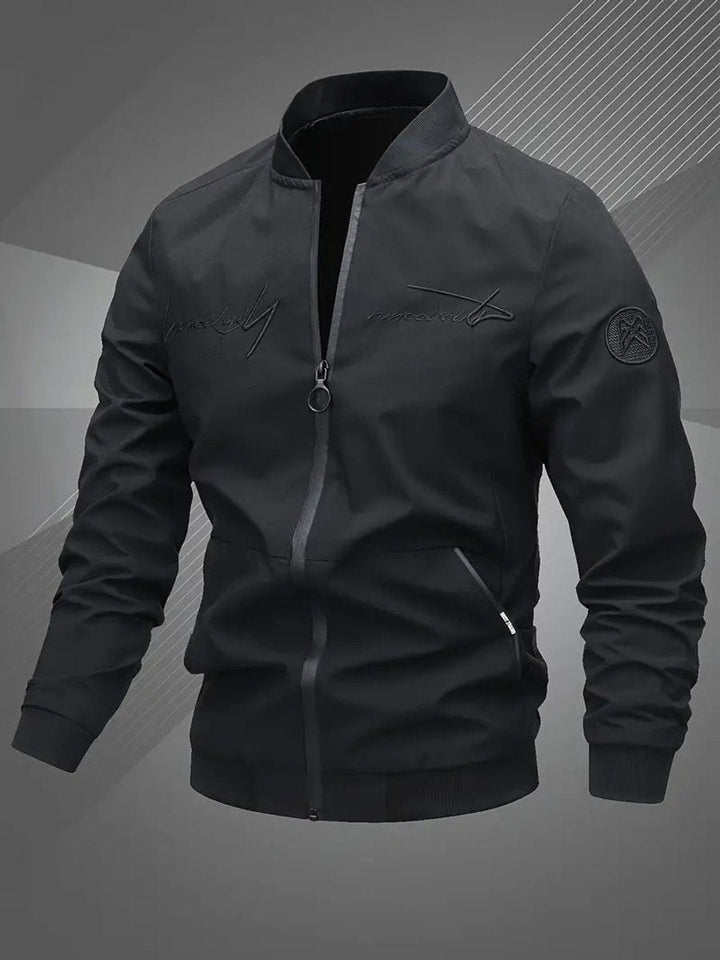 Lucas | All-Day Comfort Versatile Layering Bomber Jacket