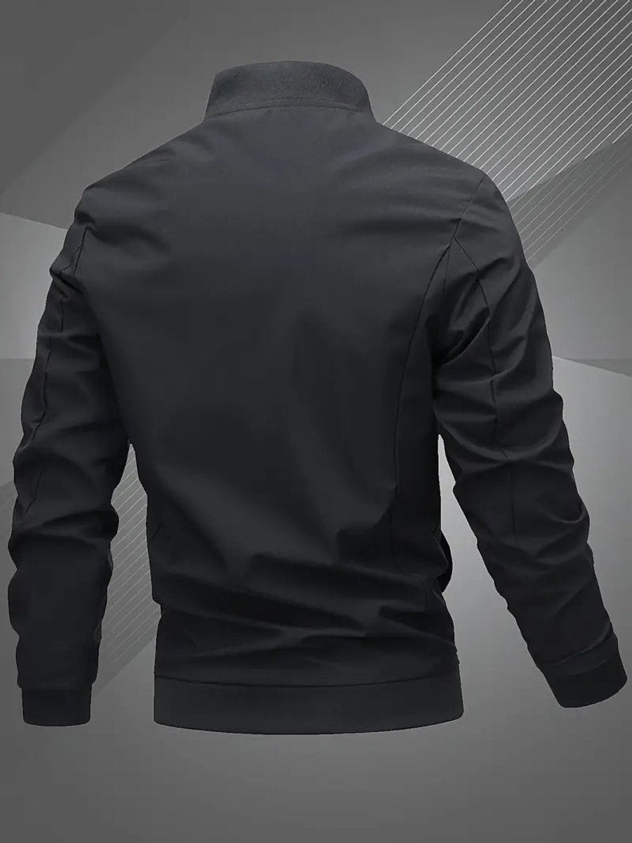 Lucas | All-Day Comfort Versatile Layering Bomber Jacket