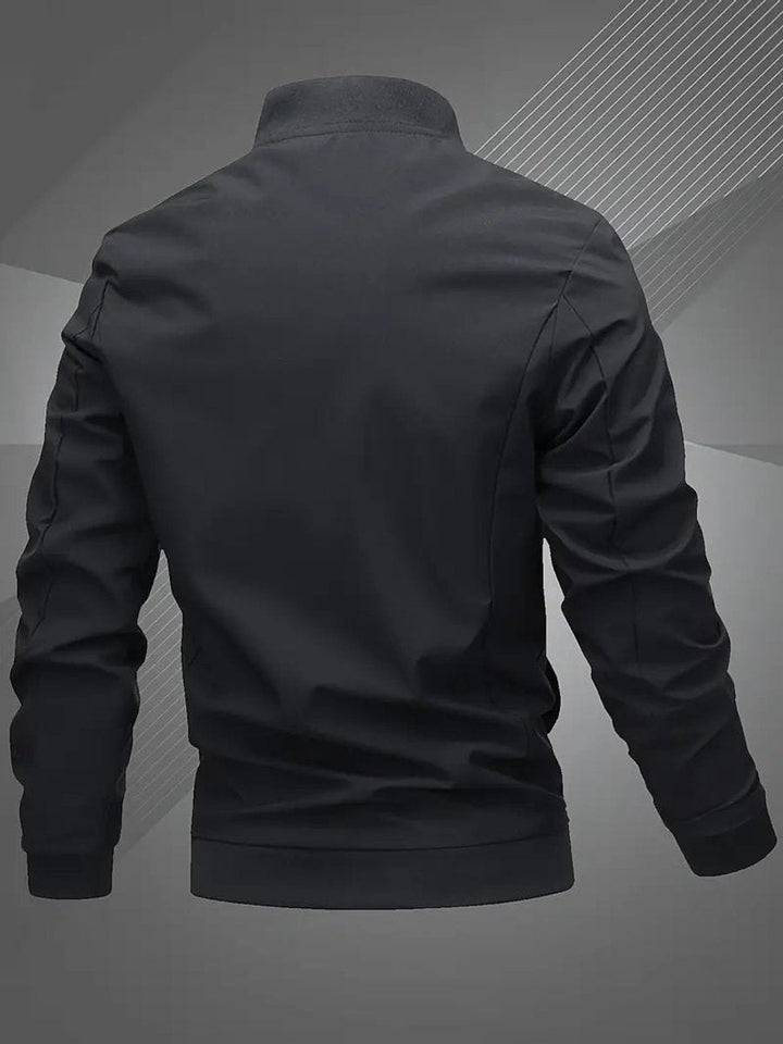 Lucas | All-Day Comfort Versatile Layering Bomber Jacket