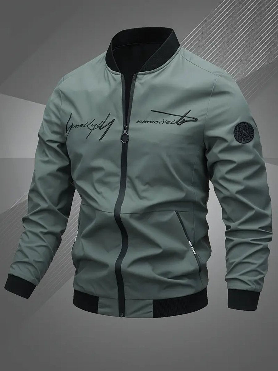 Lucas | All-Day Comfort Versatile Layering Bomber Jacket