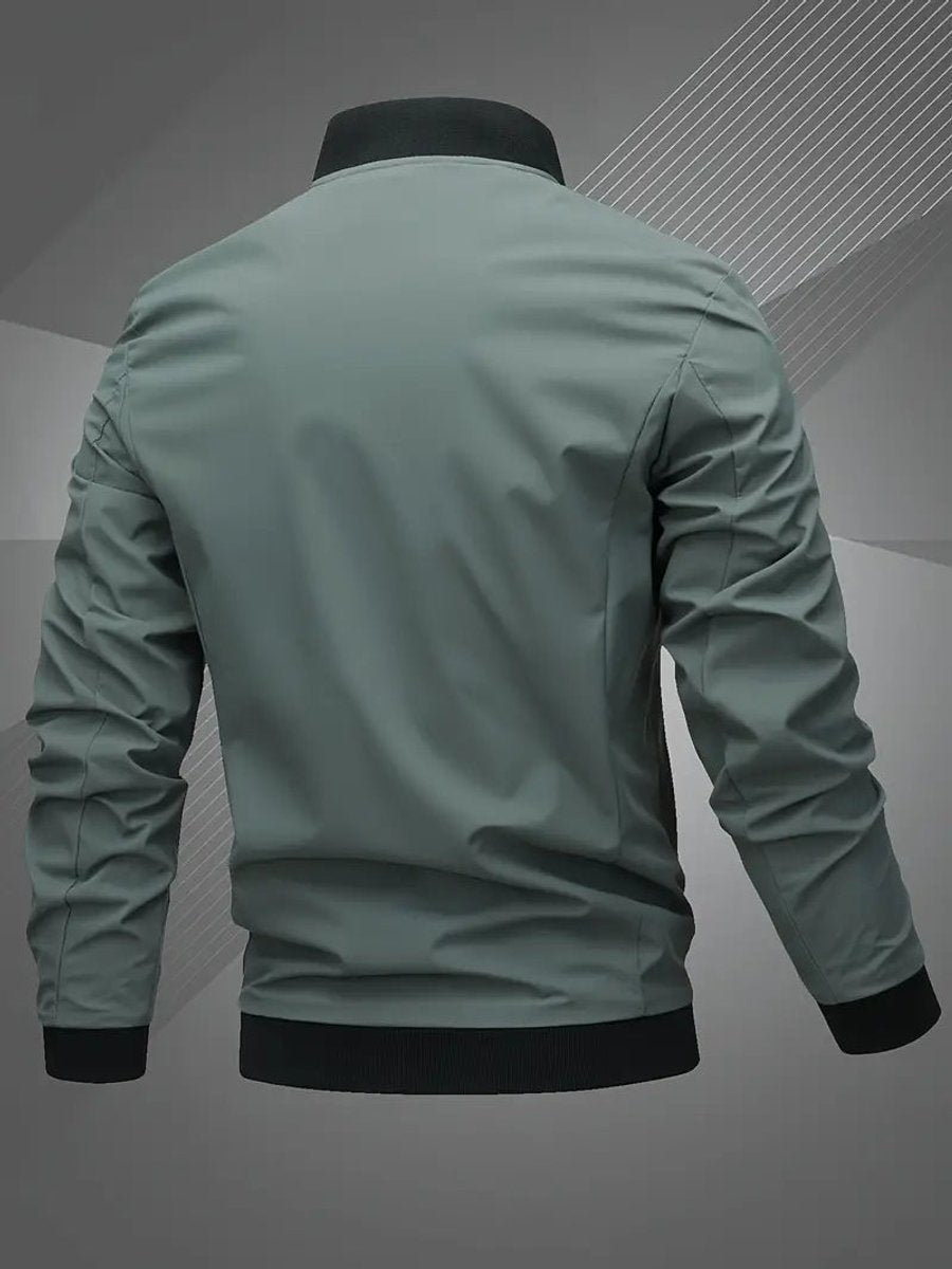 Lucas | All-Day Comfort Versatile Layering Bomber Jacket