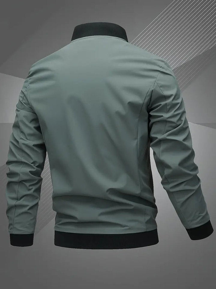 Lucas | All-Day Comfort Versatile Layering Bomber Jacket