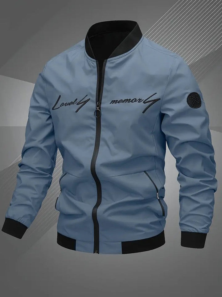 Lucas | All-Day Comfort Versatile Layering Bomber Jacket